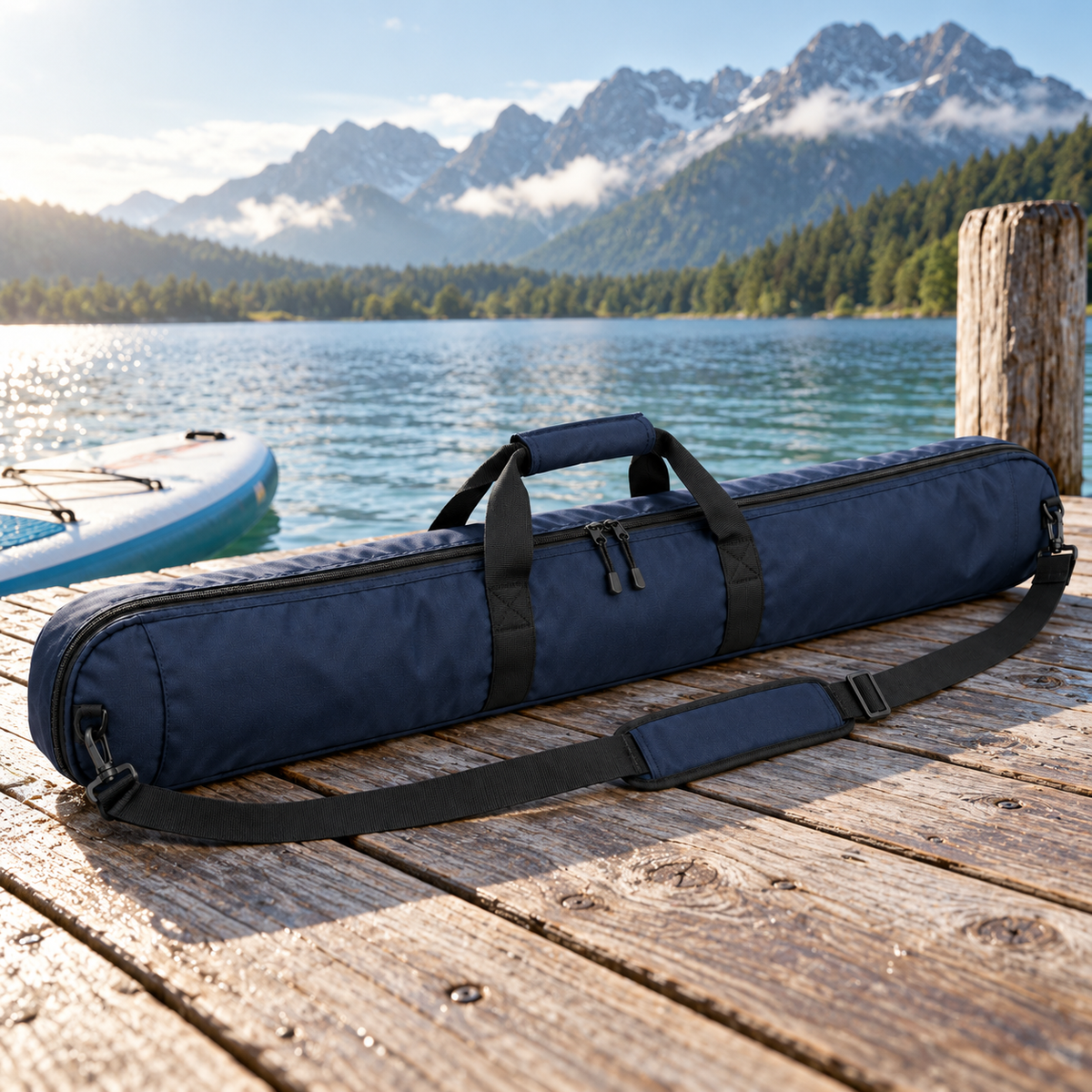 Tasche für zerlegbare SUP-Paddel