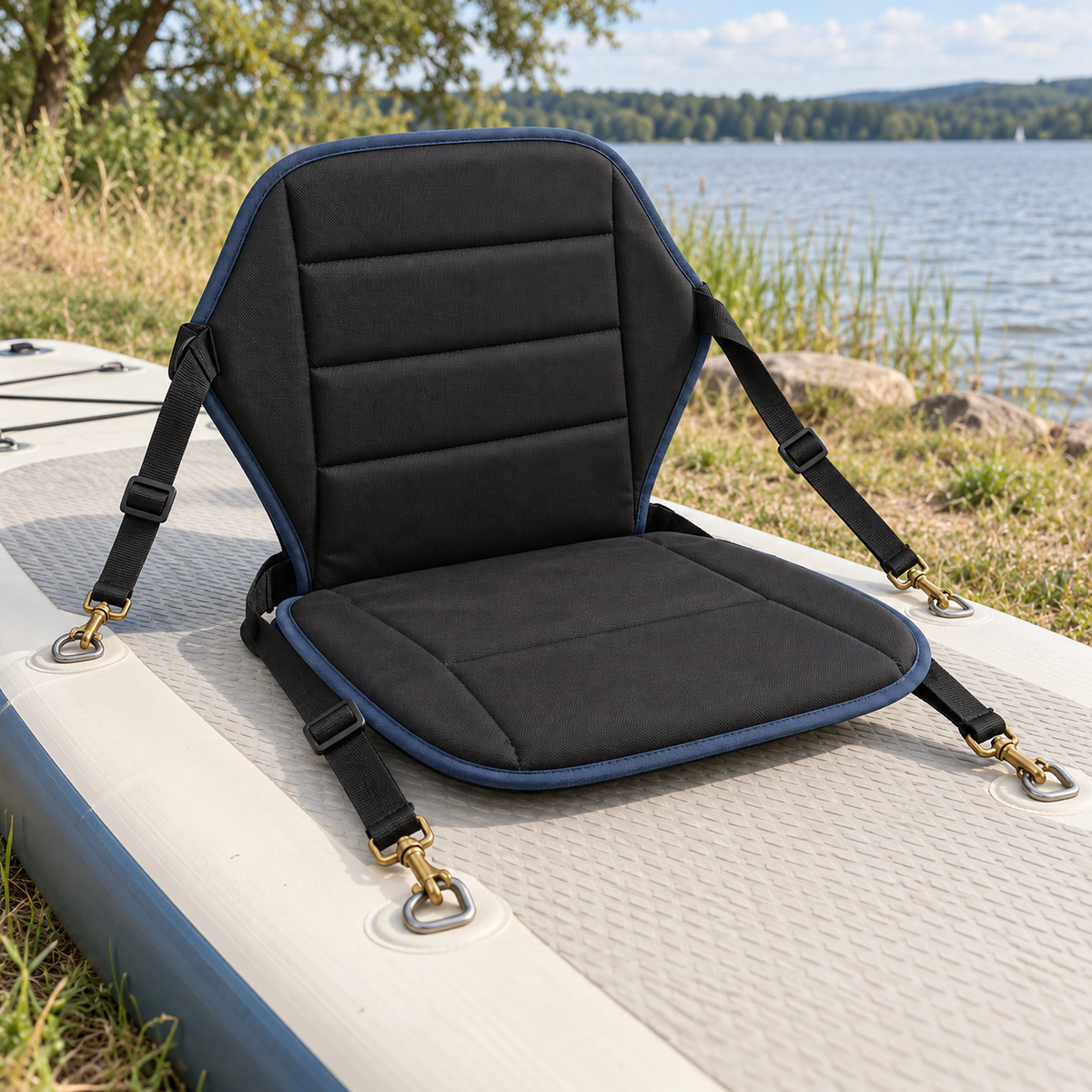 SUP- und Kajaksitz mit Rückenlehne