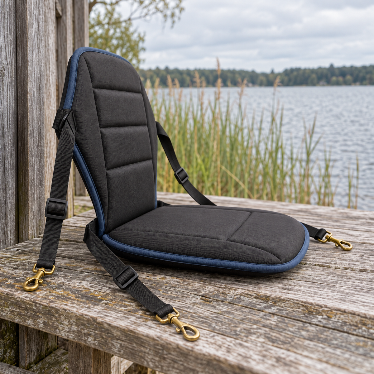 SUP- und Kajaksitz mit Rückenlehne
