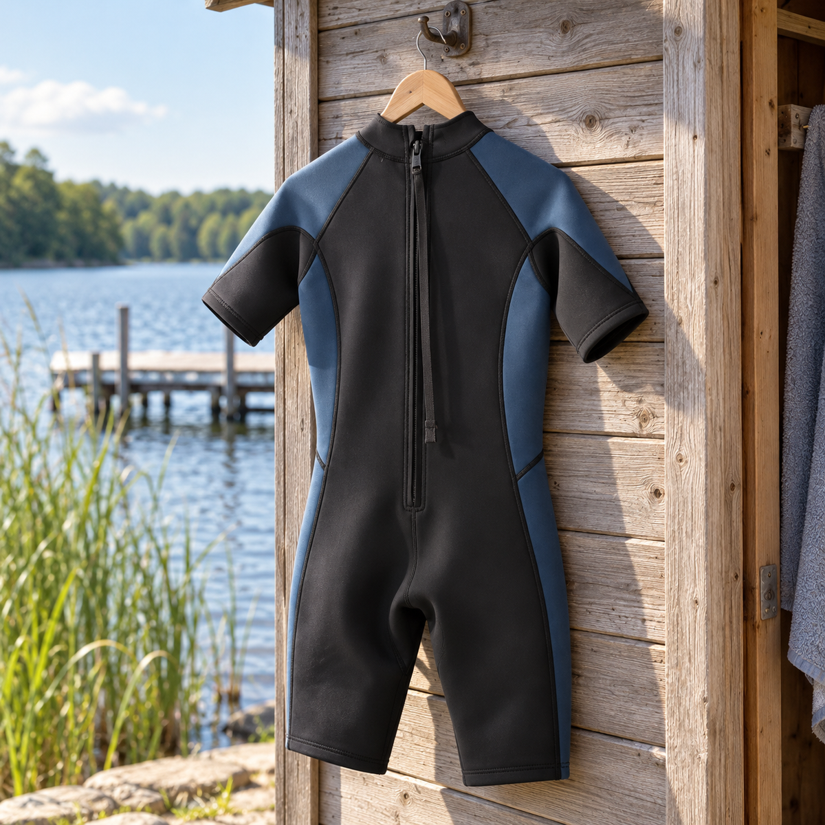Shorty-Neoprenanzug für Erwachsene