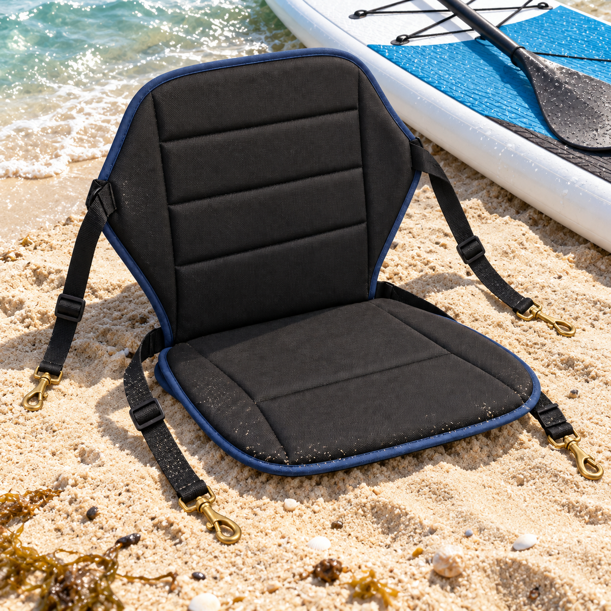 SUP- und Kajaksitz mit Rückenlehne